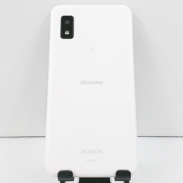 AQUOS wish2 SH-51C ドコモ ホワイト 送料無料 即決 本体 c19031