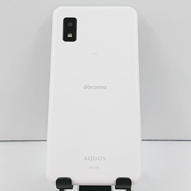 AQUOS wish2 SH-51C ドコモ ホワイト 送料無料 即決 本体 c19033