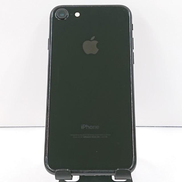 iPhone7 128GB ドコモ ジェットブラック 送料無料 即決 本体 c19054