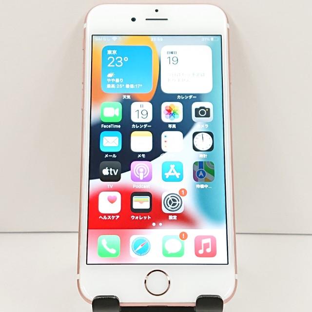 iPhone6s 64GB SoftBank ローズゴールド 送料無料 即決 本体 c19060