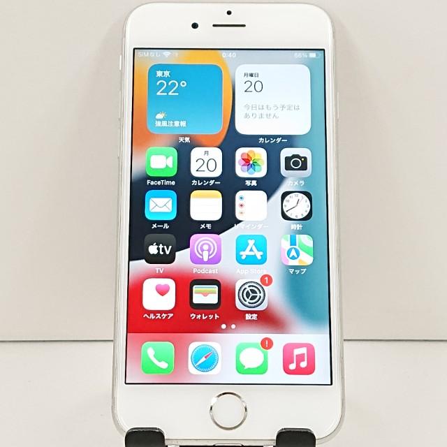 iPhone6s 16GB SIMフリー シルバー 送料無料 即決 本体 c19065