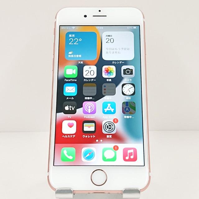 iPhone6s 128GB SoftBank ローズゴールド 送料無料 即決 本体 c19077