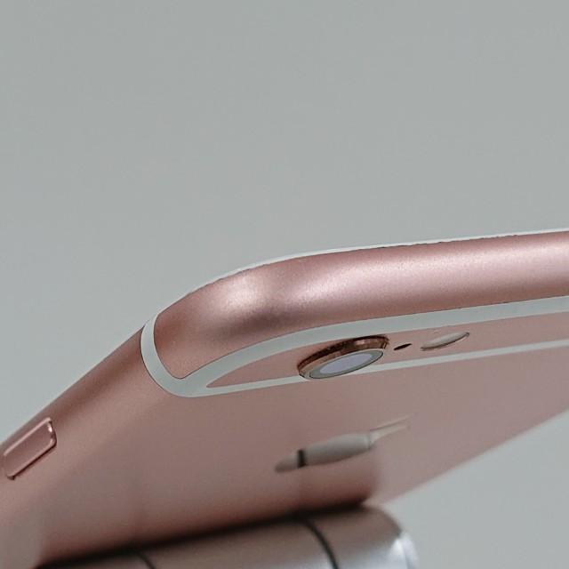 【美品】iPhone6s 128GB ローズゴールド エアドロ可能　ソフトバンク iPhone6s 128GB SoftBank ローズゴールド 送料無料 即決 本体 c19077