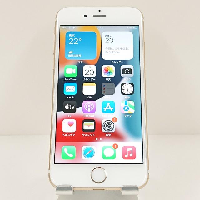 iPhone6s 16GB SoftBank ゴールド 送料無料 即決 本体 c19083 : アーク