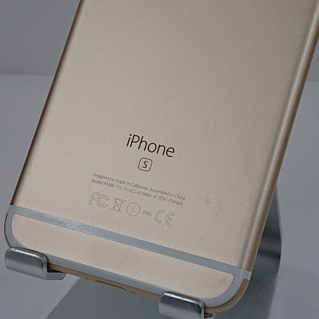 iPhone6s 16GB SoftBank ゴールド 送料無料 即決 本体 c19083 : アーク