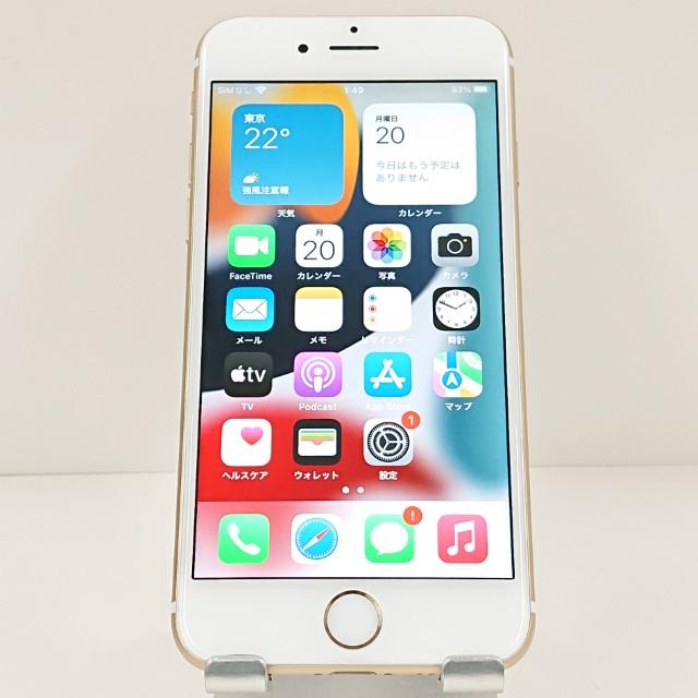 iPhone6s 64GB SoftBank ゴールド 送料無料 即決 本体 c19086 : アーク