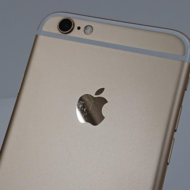 iPhone6s 64GB SoftBank ゴールド 送料無料 即決 本体 c19086 : アーク
