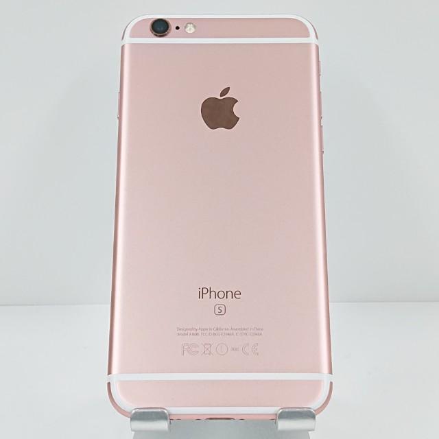 iPhone6s 64GB SoftBank ローズゴールド 送料無料 即決 本体 c19089