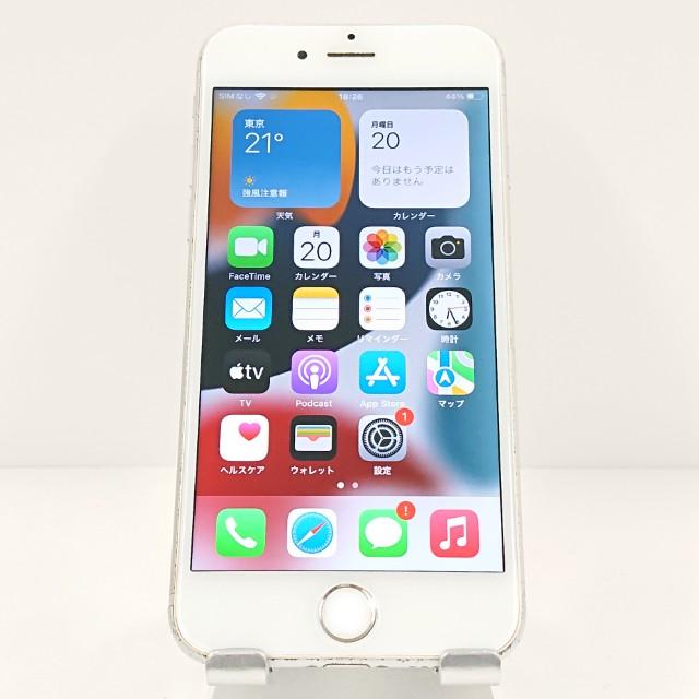 iPhone6s 16GB SIMフリー シルバー 送料無料 即決 本体 c19091