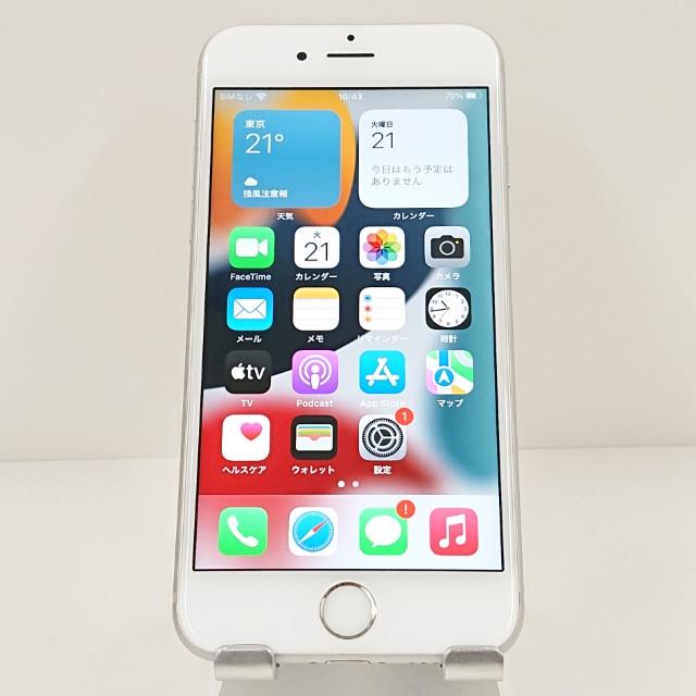 iPhone6s 16GB SIMフリー シルバー 送料無料 即決 本体 c19093