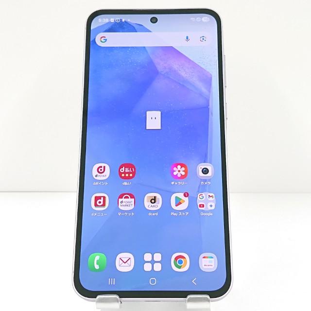 Galaxy 【美品】 パープル128GB 5Gオーサムライラック A55