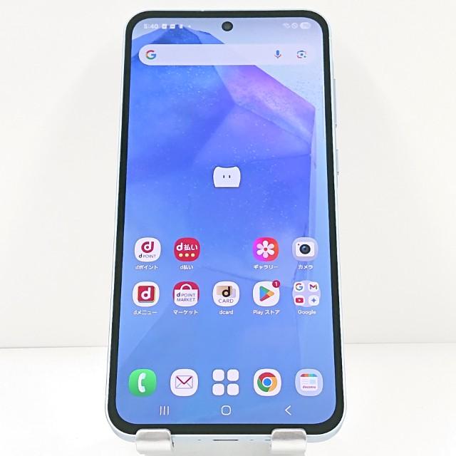 Galaxy A55 5G SC-53E ドコモ オーサムアイスブルー 送料無料 即決