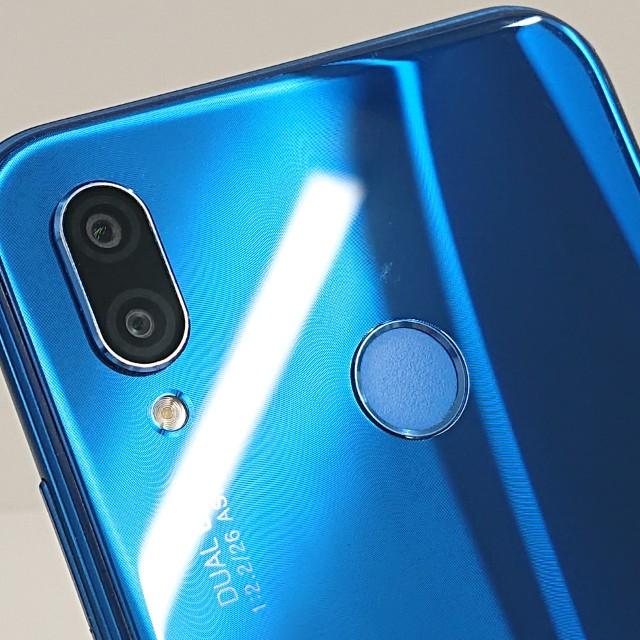 HUAWEI P20 lite ANE-LX2J SIMフリー クラインブルー 送料無料 即決 本体 c19137 |  | 08