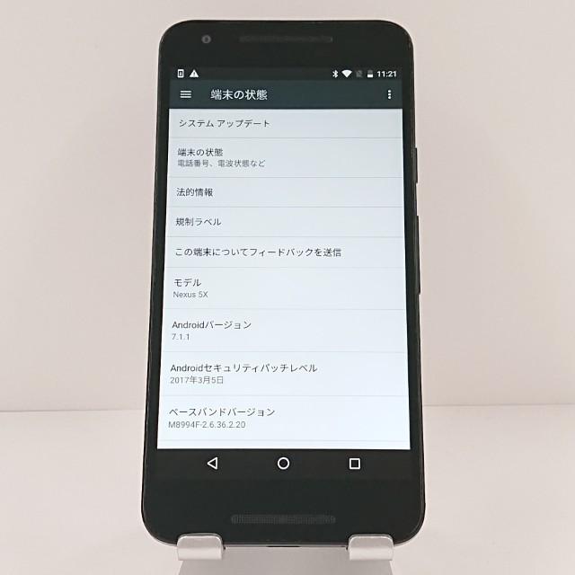 Nexus 5X ドコモ カーボン 送料無料 即決 本体 c19141 |  | 02