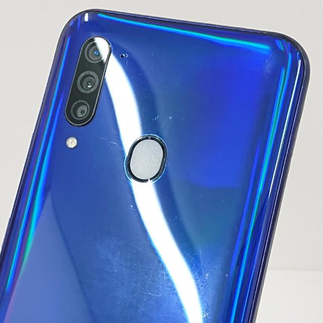 美品　ワイモバイル A003zt Libero 5G A003ZT Y!mobile ブルー 送料無料 即決 本体 c19142