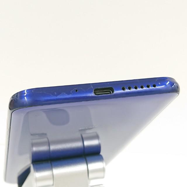 Libero 5G A003ZT Y!mobile ブルー 送料無料 即決 本体 c19142