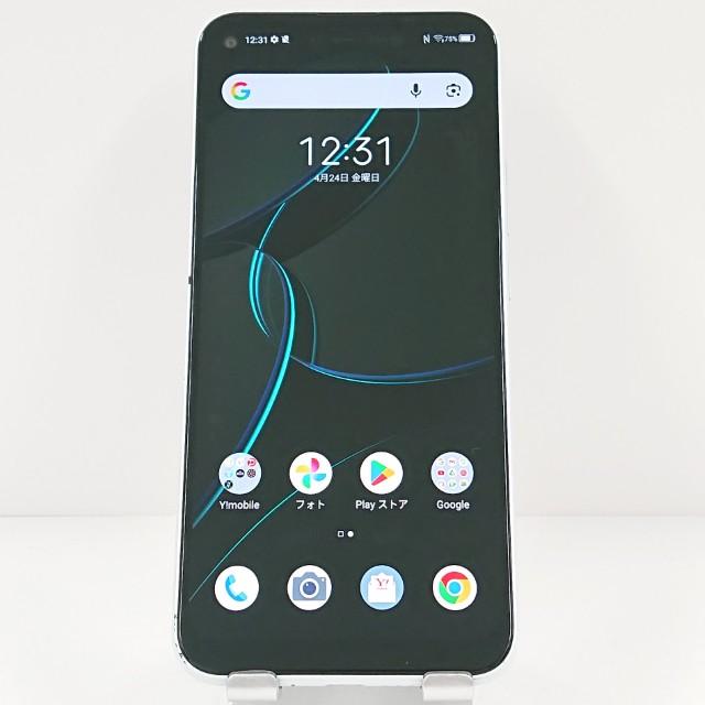 Libero 5G A003ZT Y!mobile ホワイト 送料無料 即決 本体 c19143