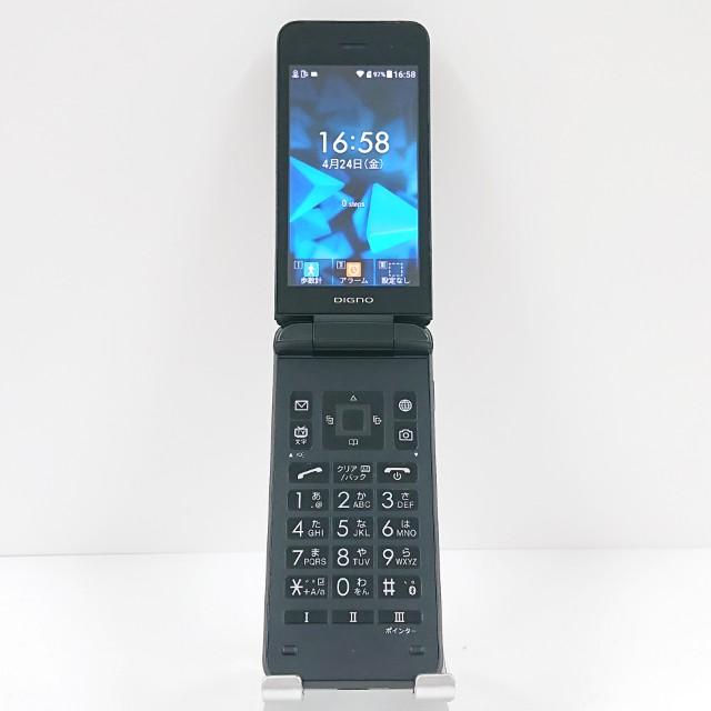 美品⭐︎ DIGNO ケータイ3 NP902KC ソフトバンク SIMフリー U5 DIGNO ケータイ3 NP902KC SoftBank ブラック 送料無料 即決 本体