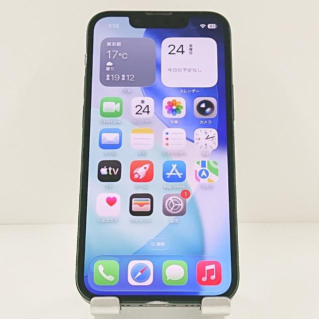 iPhone13 mini 128GB au グリーン 送料無料 即決 本体 c19154 : アーク
