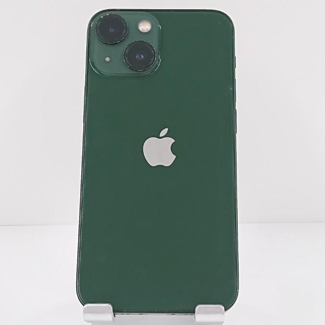 iPhone13 mini 128GB au グリーン 送料無料 即決 本体 c19154 : アーク
