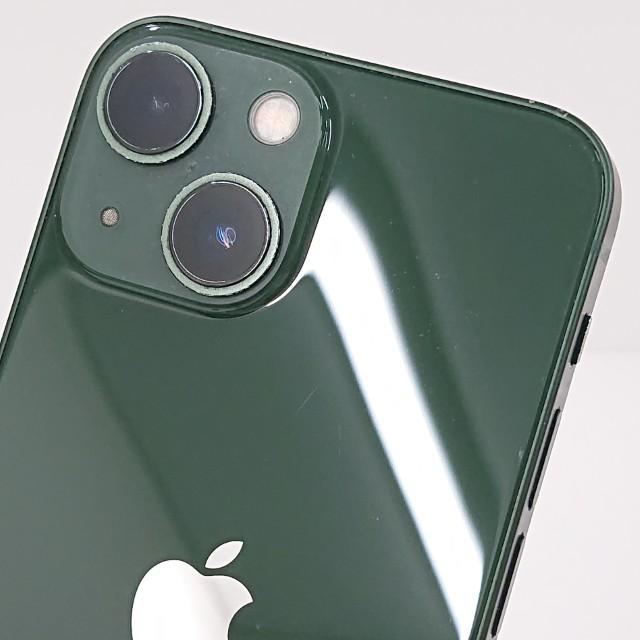 Apple iPhone13 mini au 128G グリーン 美品 Apple iPhone 13 mini