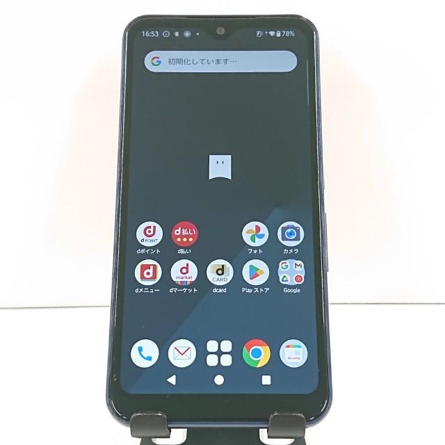 arrows We F-51B ドコモ ネイビー 送料無料 即決 本体 c19201 : アーク
