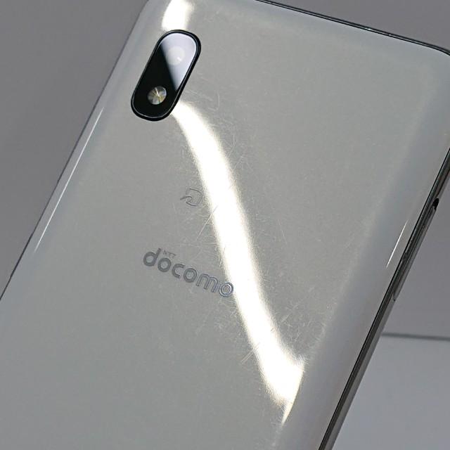 Galaxy A21 SC-42A ドコモ ホワイト 送料無料 即決 本体 c19223