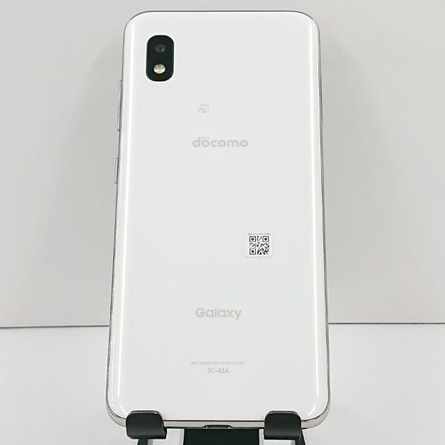Galaxy A21 SC-42A ドコモ ホワイト 送料無料 即決 本体 c19224