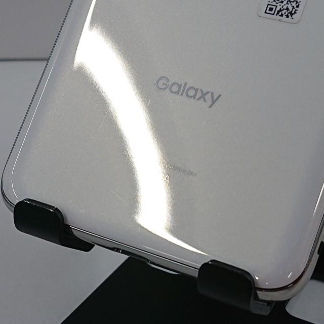 Galaxy A21 SC-42A ドコモ ホワイト 送料無料 即決 本体 c19224