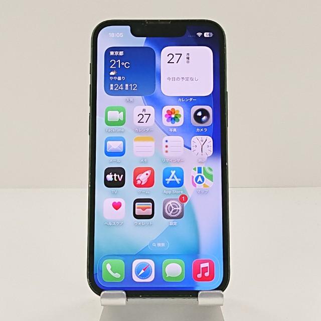 iPhone13 mini 256GB SIMフリー グリーン 送料無料 即決 本体 c19227