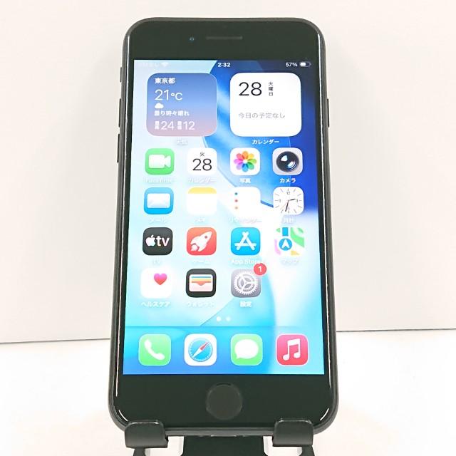 iPhoneSE 第2世代 64GB au ブラック 送料無料 即決 本体 c19238 | 