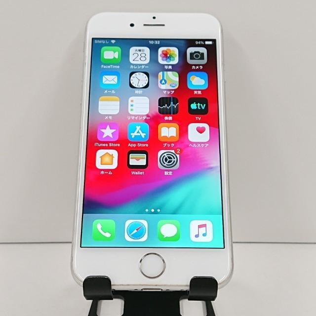 iPhone6 16GB SIMフリー シルバー 送料無料 即決 本体 c19250 | 