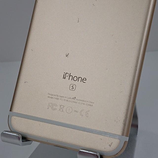 iPhone6s 32GB SIMフリー ゴールド 送料無料 即決 本体 c19277