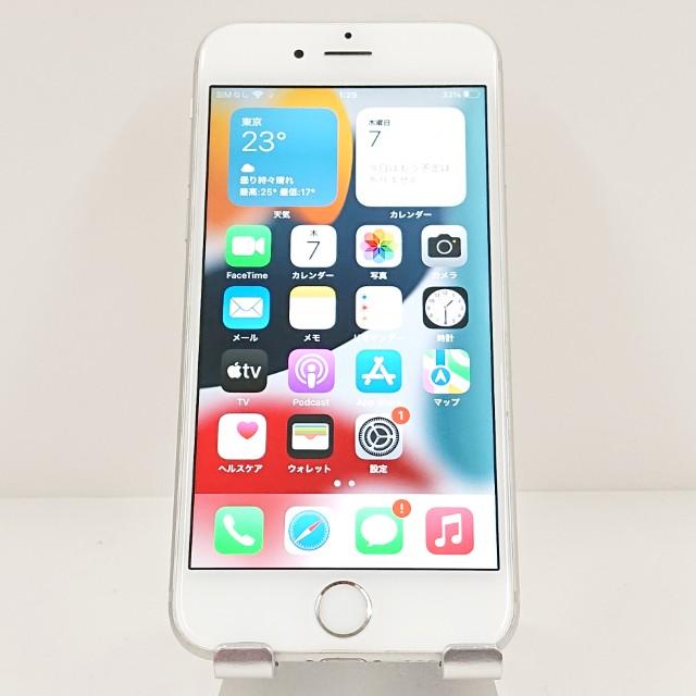 iPhone6s 32GB SIMフリー シルバー 送料無料 即決 本体 c19282
