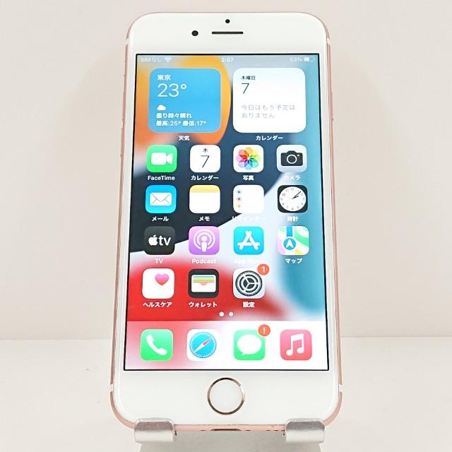 iPhone6s 64GB 本体 ローズゴールド 付属品付き iPhone6s 64GB SoftBank ローズゴールド 送料無料 即決 本体 c19286