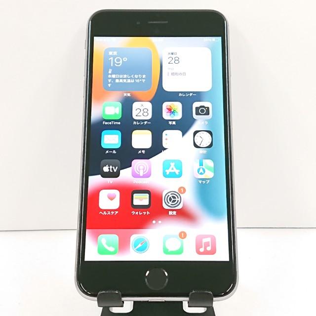 iPhone6s Plus 64GB SIMフリー スペースグレイ 送料無料 即決 本体
