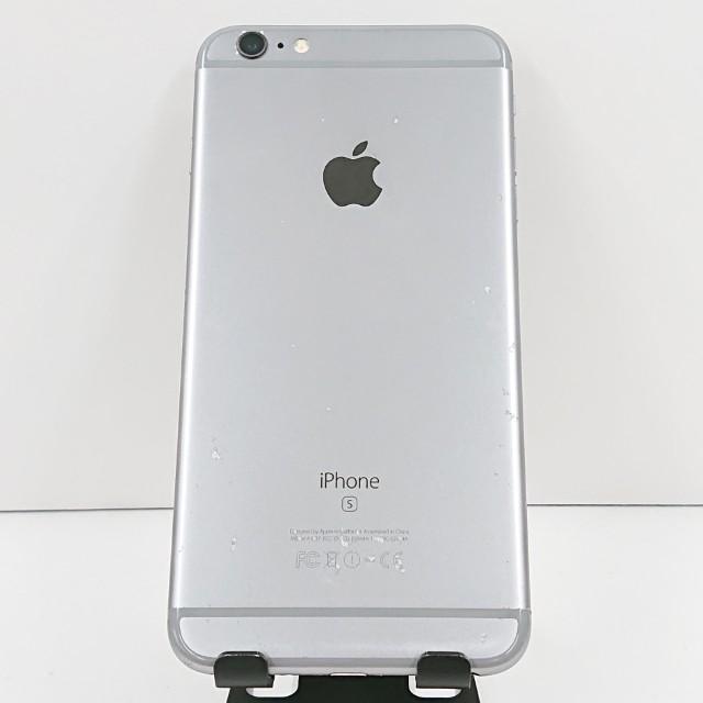 【極美品】iPhone6s plus 64GB スペースグレイ SIMフリー iPhone6s Plus 64GB SIMフリー スペースグレイ 送料無料 即決 本体