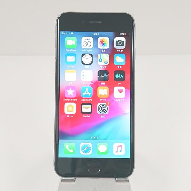 Apple iPhone6 本体 16GB スペースグレイ 【美品】 iPhone6 16GB SIMフリー スペースグレイ 送料無料 即決 本体 c19322