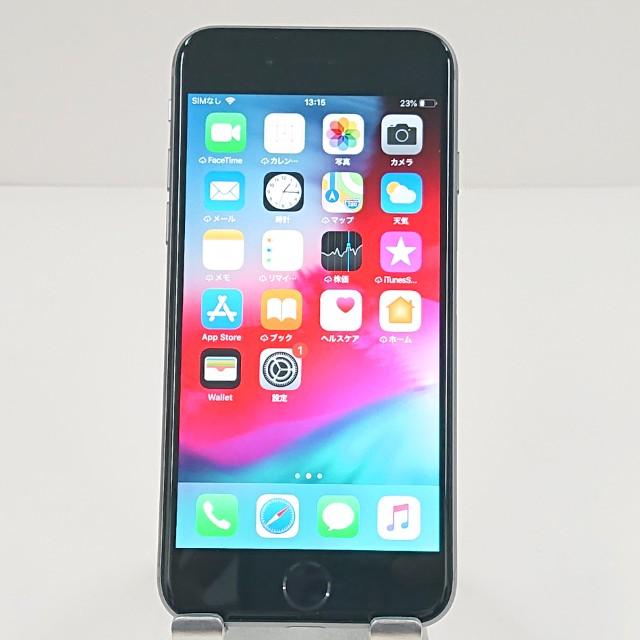 iPhone6 16GB SIMフリー スペースグレイ 送料無料 即決 本体 c19324 