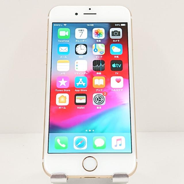 iPhone6 64GB SoftBank ゴールド 送料無料 即決 本体 c19327 : アーク
