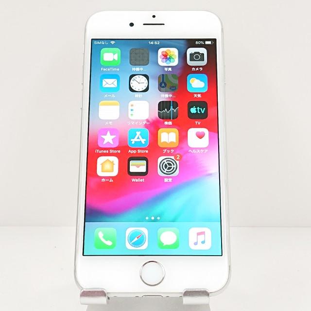 iPhone6 16GB SIMフリー シルバー 送料無料 即決 本体 c19328 : アーク