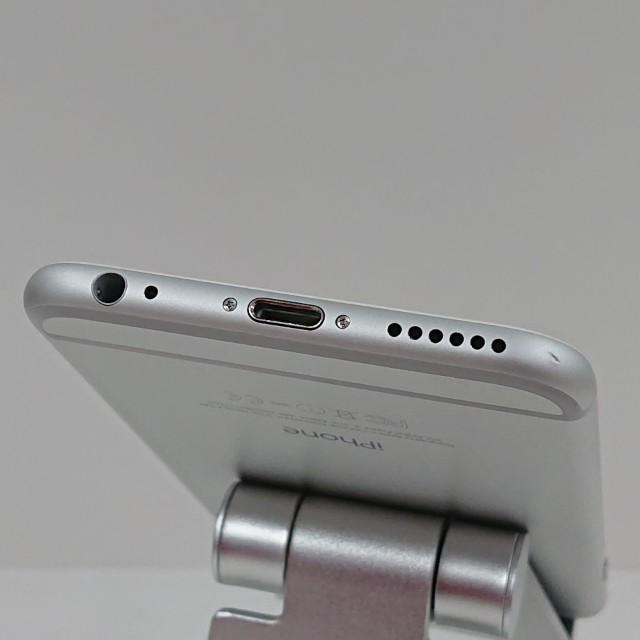 iPhone6 16GB SIMフリー シルバー 送料無料 即決 本体 c19328 : アーク