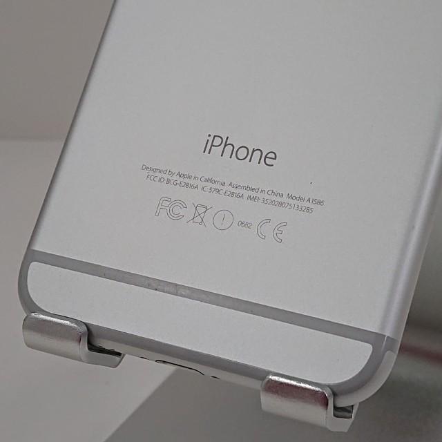 iPhone6 16GB SIMフリー シルバー 送料無料 即決 本体 c19328 : アーク