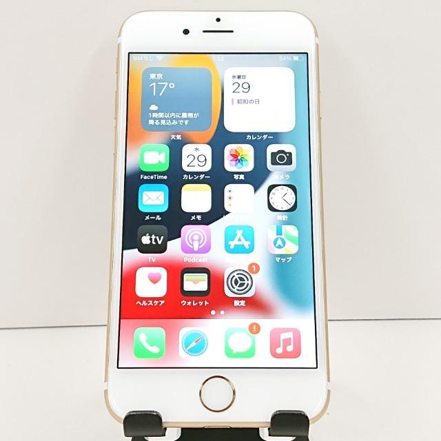 iPhone6s 64GB SoftBank ゴールド 送料無料 即決 本体 c19336 : アーク