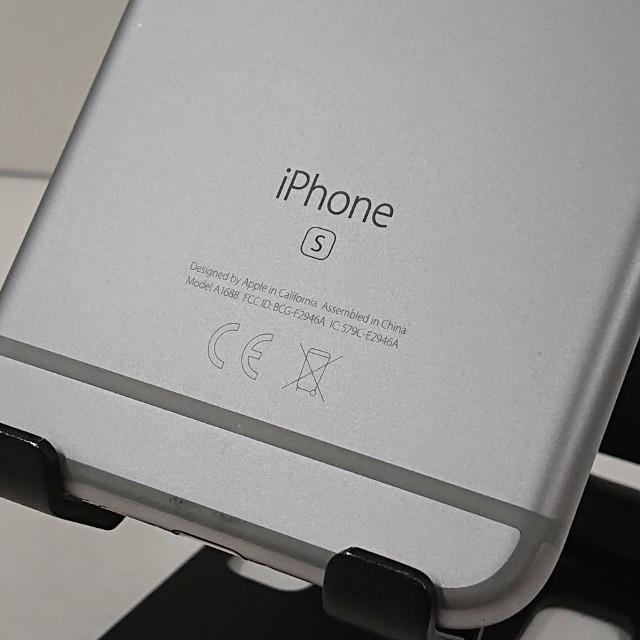iPhone6s 32GB SIMフリー スペースグレイ 送料無料 即決 本体 c19338