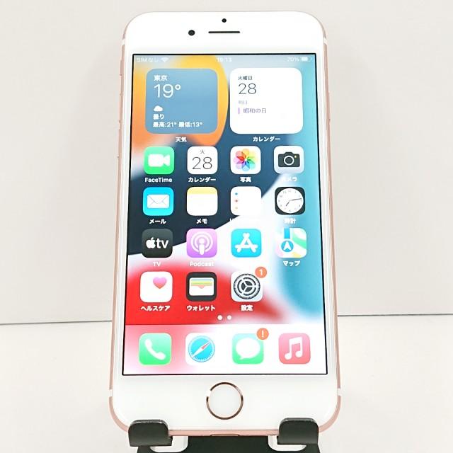 iPhone6s 64GB SoftBank ローズゴールド 送料無料 即決 本体 c19350