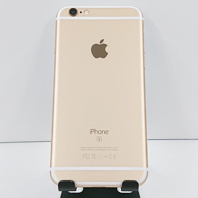 iPhone6s 64GB SoftBank ゴールド 送料無料 即決 本体 c19355 : アーク