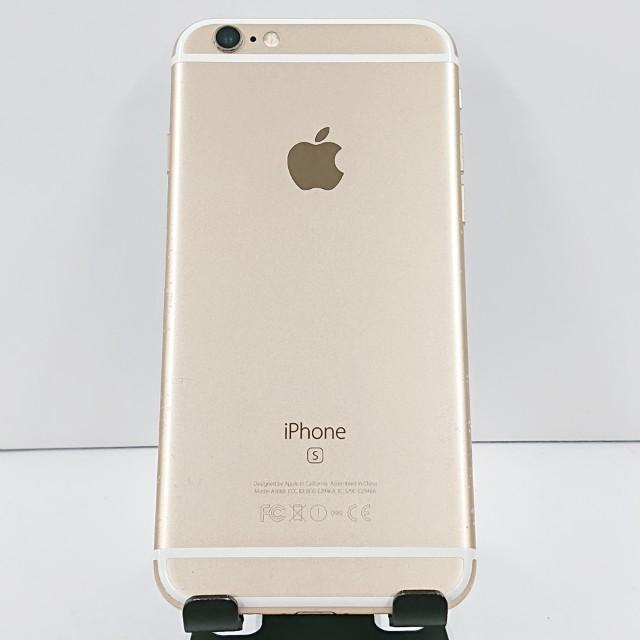 iPhone6s 32GB SIMフリー ゴールド 送料無料 即決 本体 c19356