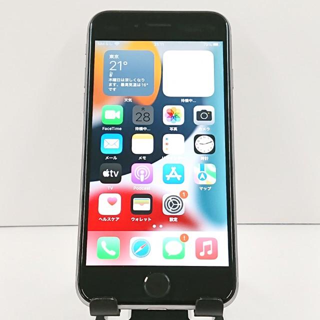 スマートフォン本体 iPhone 6s Space Gray 32 GB Softbank iPhone6s 32GB SoftBank スペースグレイ 送料無料 即決 本体 c19365