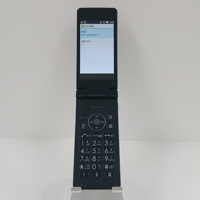 ジャンク品】AQUOS ケータイ SH-02L ドコモ ブラック 送料無料 即決